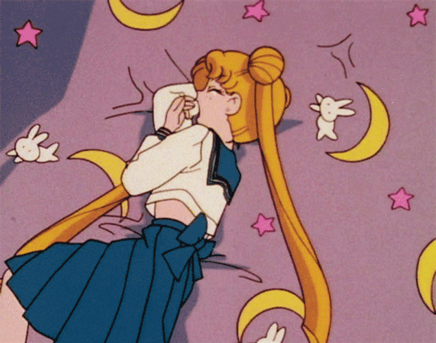 Sleepy Sailor Moon Gif Uinona Gifs My Xxx Hot Girl