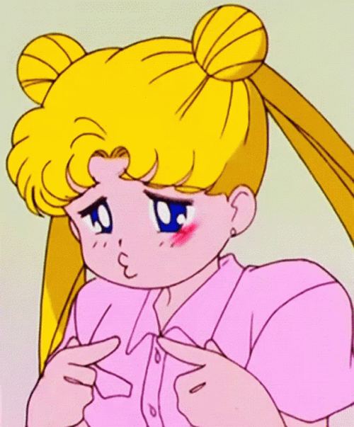 Sailor Moon Uwu Sign