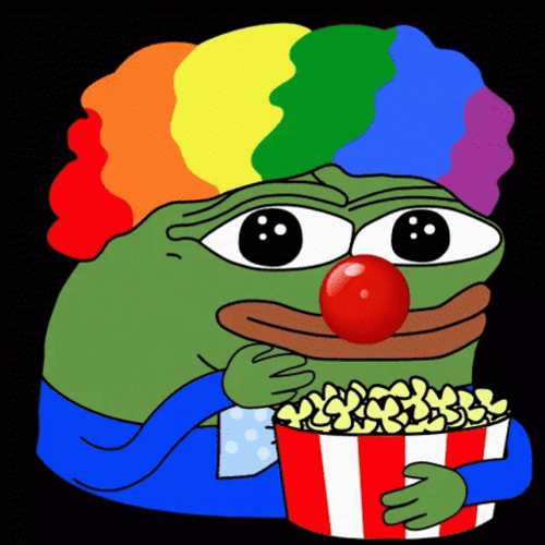 Pepe Clown Popcorn