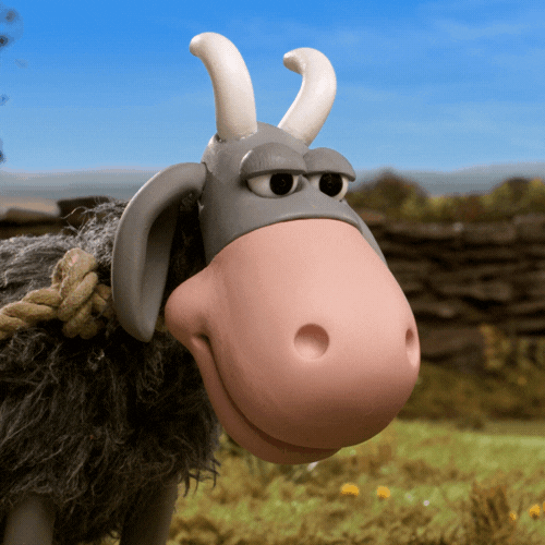 Animated S4K Motion Goat