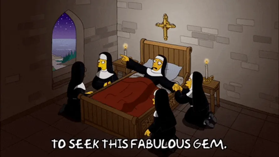 Religious Gone Maggie Gone Nuns