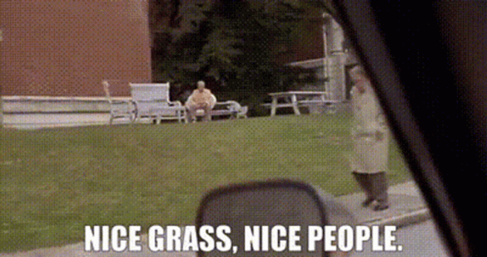 Nice Grass Nice People