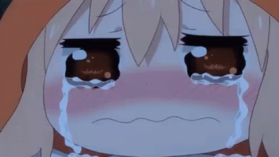 Anime Sad Crying Tears