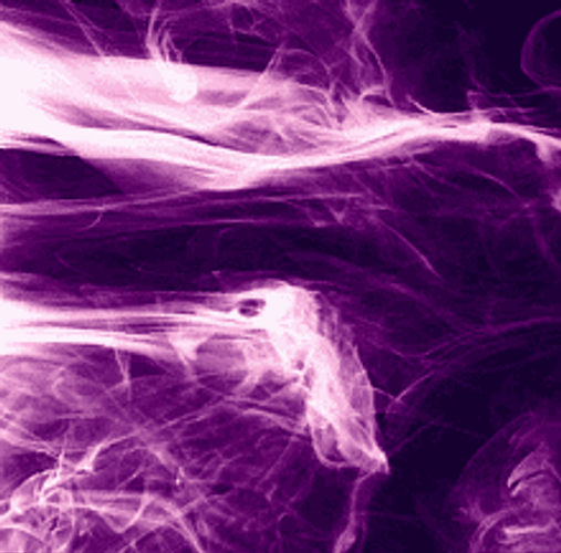 Purple Smoke Animated