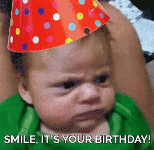 Angry Baby Happy Birthday Meme