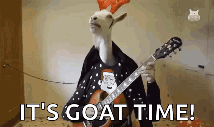 It&s Goat Time Guitar Strumming