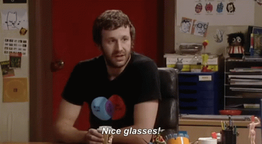 Nice Glasses Roy The It Crowd