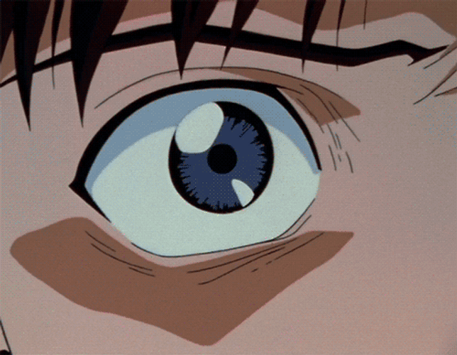Evangelion Shinji Green Eye