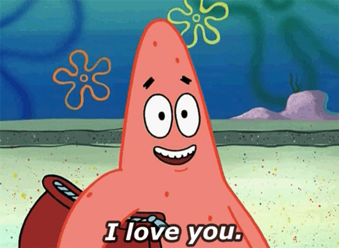 I Love You Patrick Star