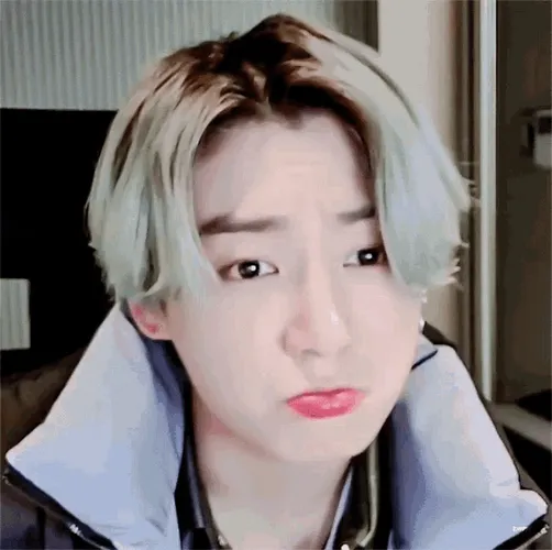 Cute Pout Jungkook