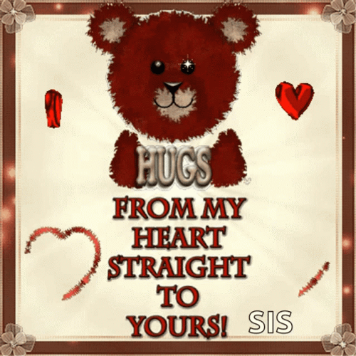 Hugs Red Teddy Bear