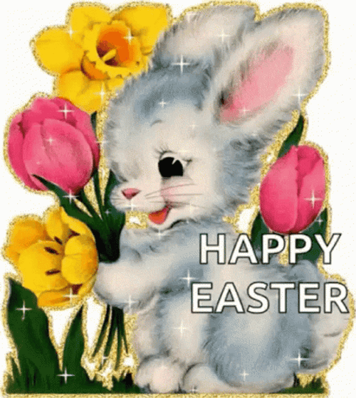 Happy Easter Sunday Bunny