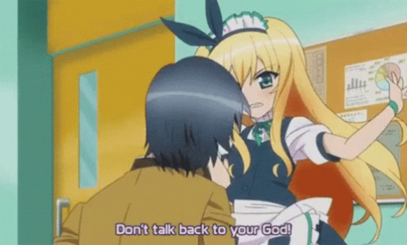 Don&t Talk Back Anime Slap