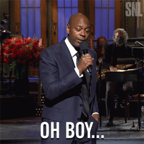 Dave Chappelle Oh Boy