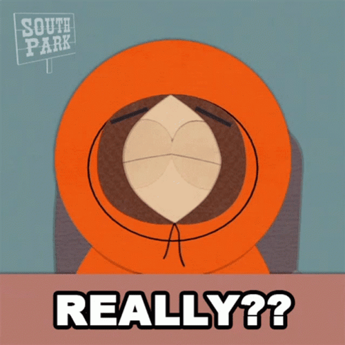 South Park Kenny Mccormick Really?