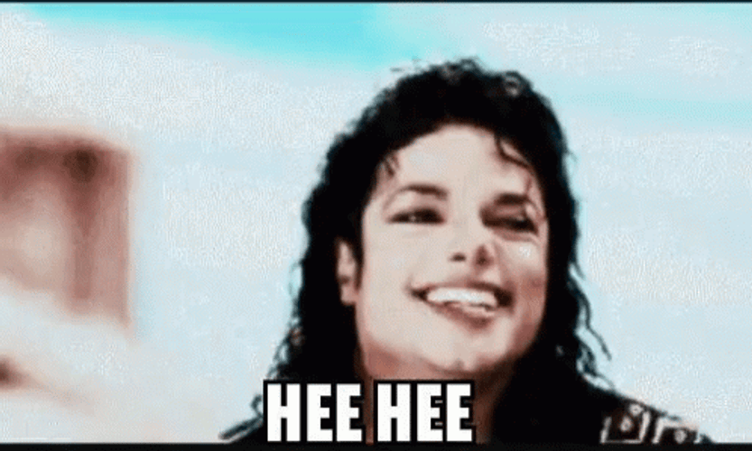 Michael Jackson Hehe