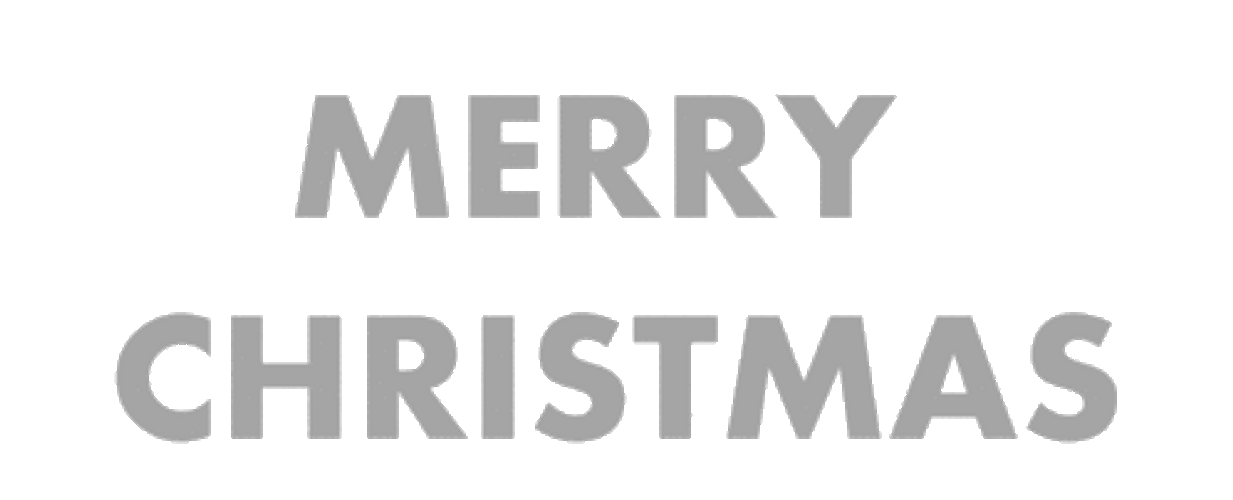 Colorful Merry Christmas Greeting