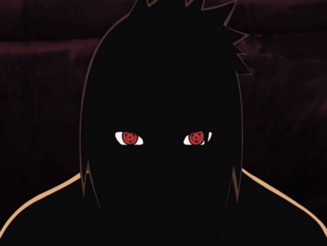 Sasuke Mangekyou Sharingan Eyes