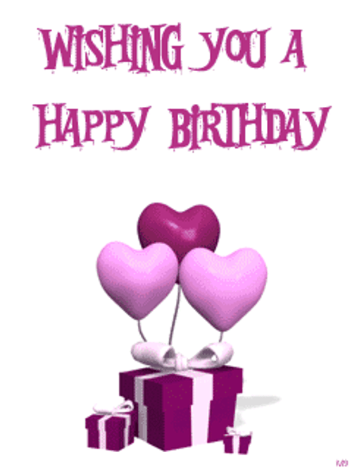 Animated Wishing You Happy Birthday GIF UINona GIFs