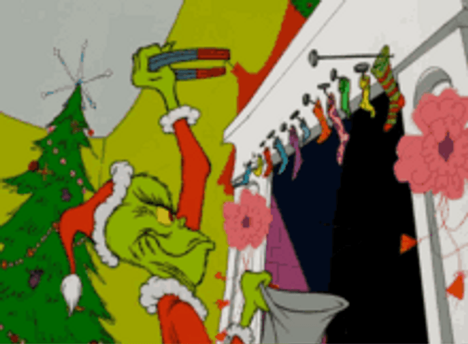 Grinch Looting