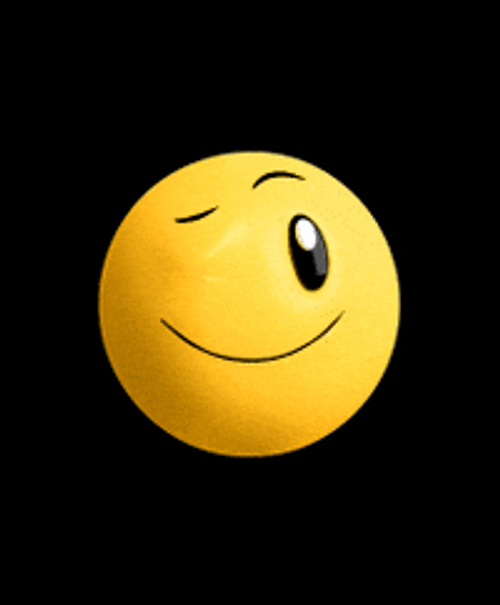 Winking Smile Emoji