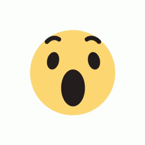Surprised Wow Emoji