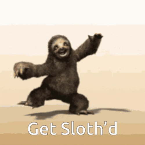 Get Sloth Dancing