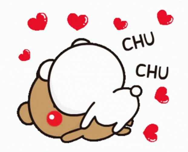 Milk And Mocha Hugging Chu Chu