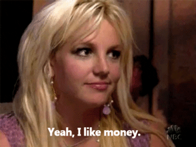 Britney Spears I Like Money