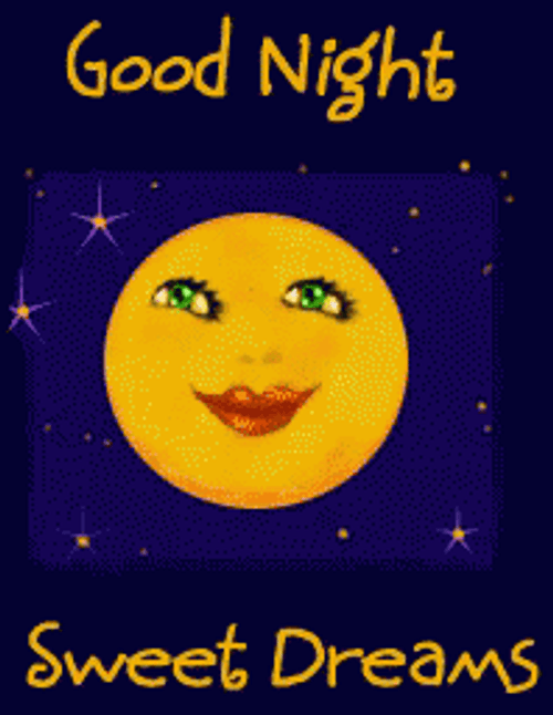 Good Night Sweet Dreams Stay Awake
