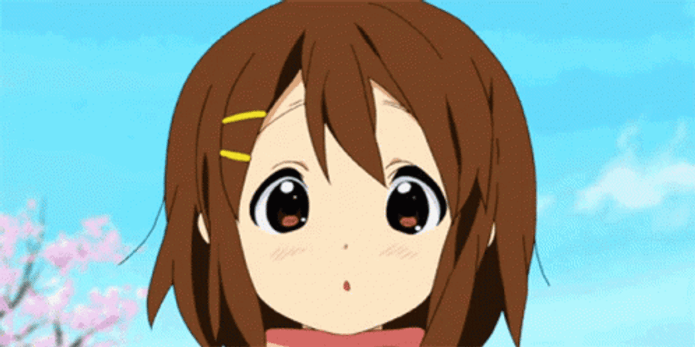 Anime Girl Excited Hug