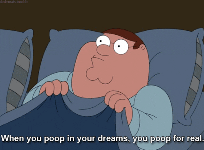 Family Guy Peter Nightmares
