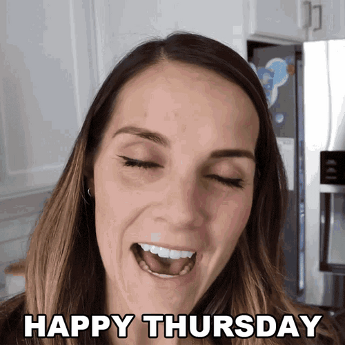 Happy Thursday Woman