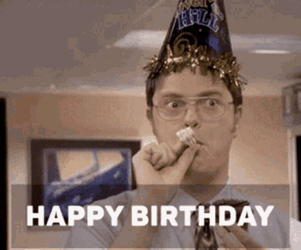 Dwight Schrute Happy Birthday Meme