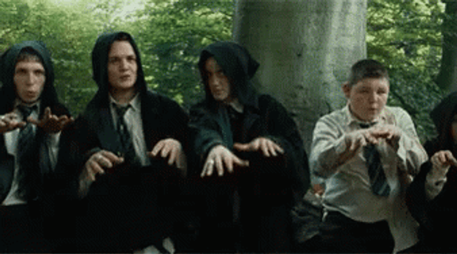 Draco Malfoy Slytherin Dementor Taunt