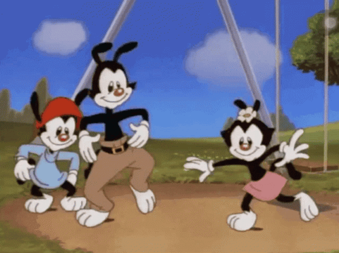 Animaniacs Happily Moving