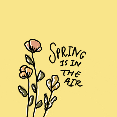 Spring Is In The Air Artwork