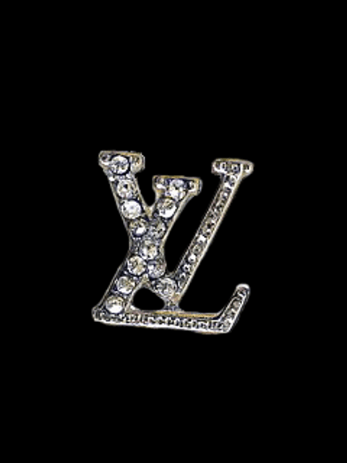 Louis Vuitton Diamonds d Logo