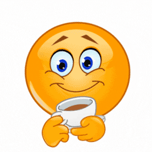 Drinking Coffee Emoji