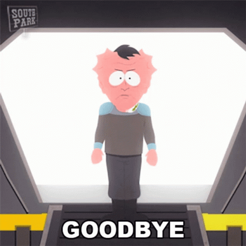 Kevern Zaksor Saying &goodbye&
