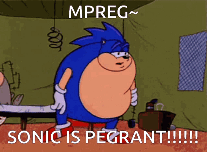 Sonic Is Pregnant