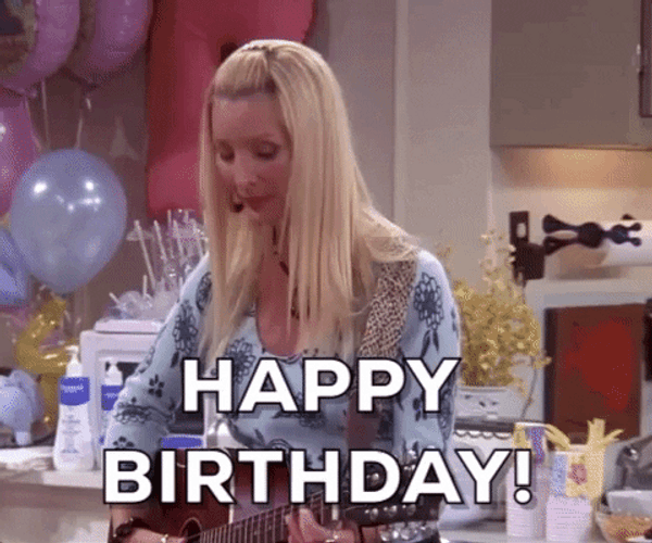 Phoebe Buffay Happy Birthday
