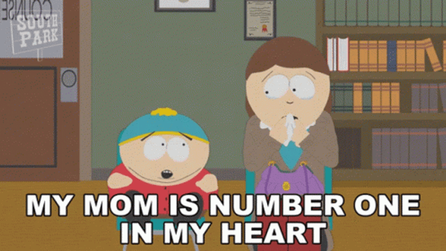 Eric Cartman And Mom