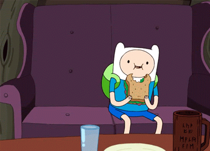 Finn Adventure Time Sleeping