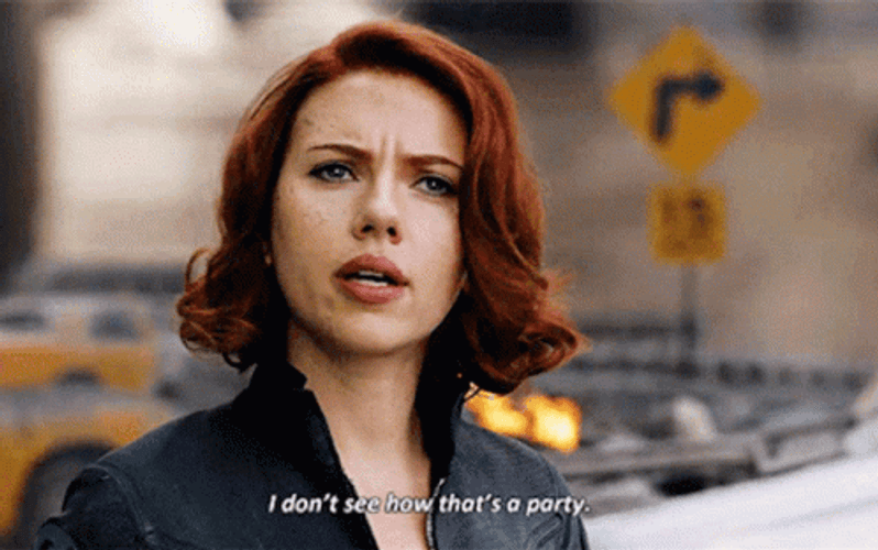 Scarlett Johansson How That&s A Party