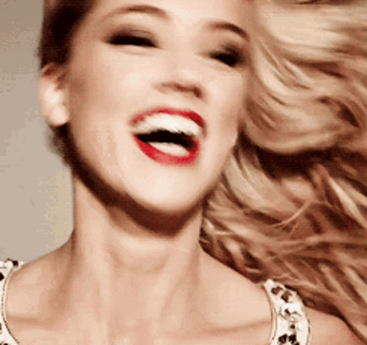 Amber Heard Laughing