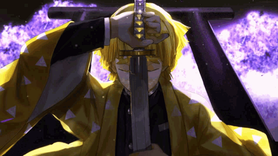 Zenitsu Nichirin Sword