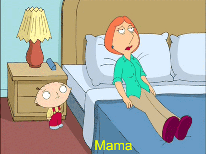 Family Guy Stewie Mama
