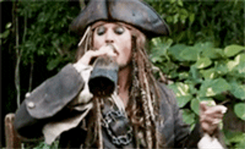 Johnny Depp Drunk Jack Sparrow