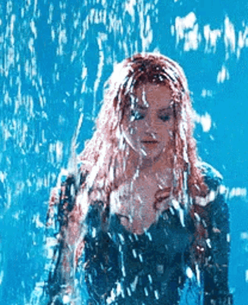Amber Heard Out Of Flowing Water